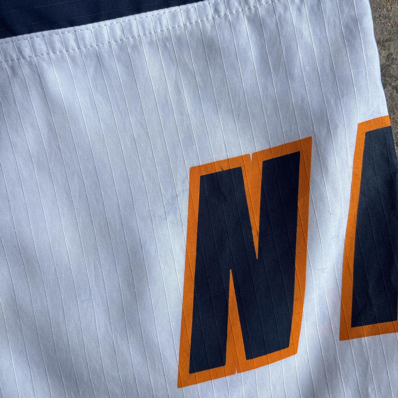 Blue & White Nike Vintage Sportswear Shorts