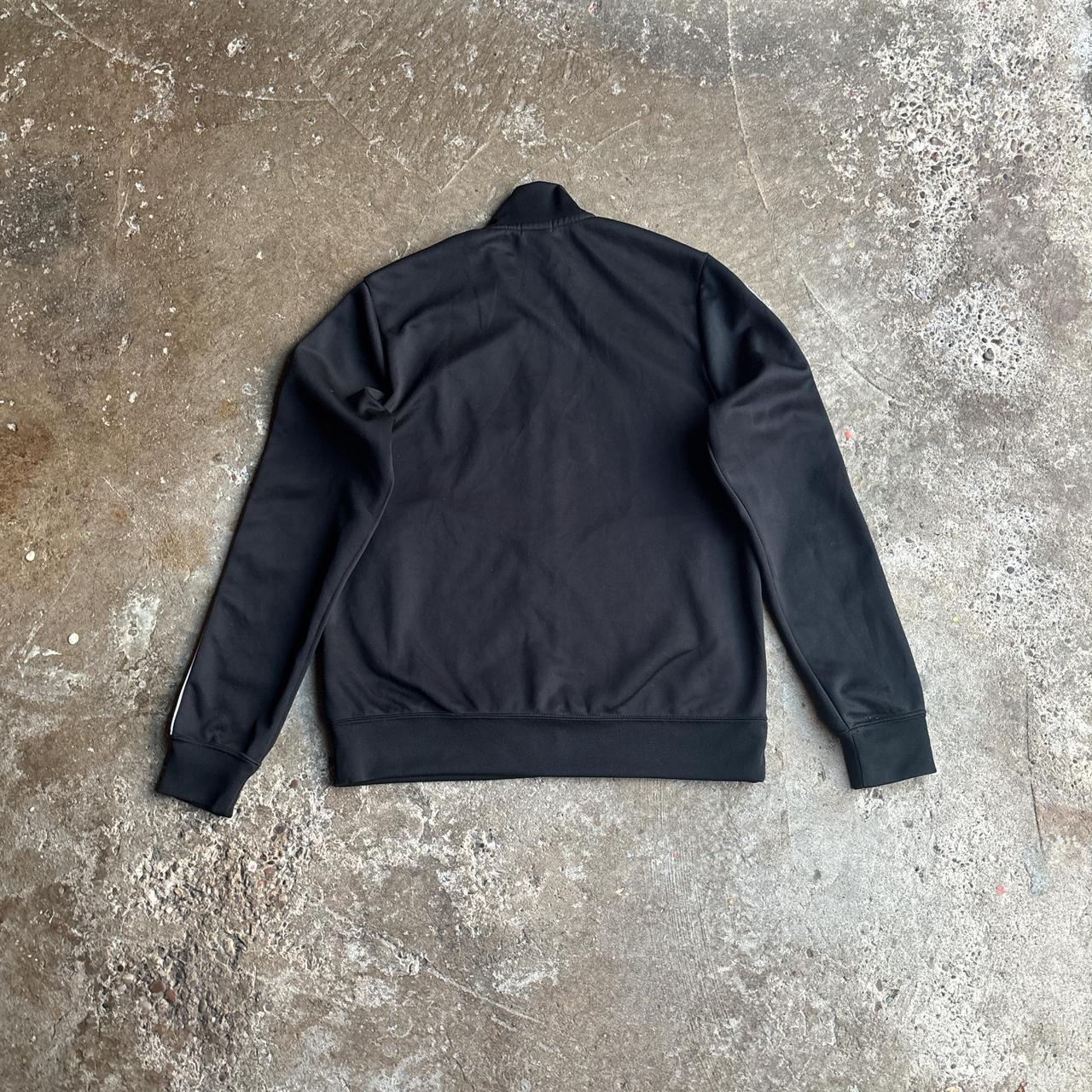 Black Nike Full Zip Tracksuit Top - M