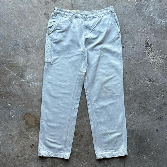 Cream Colombia workwear trouser