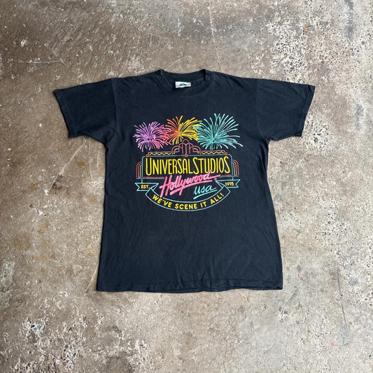 Vintage 90’s Black Universal Studios Single Stitch T-Shirt