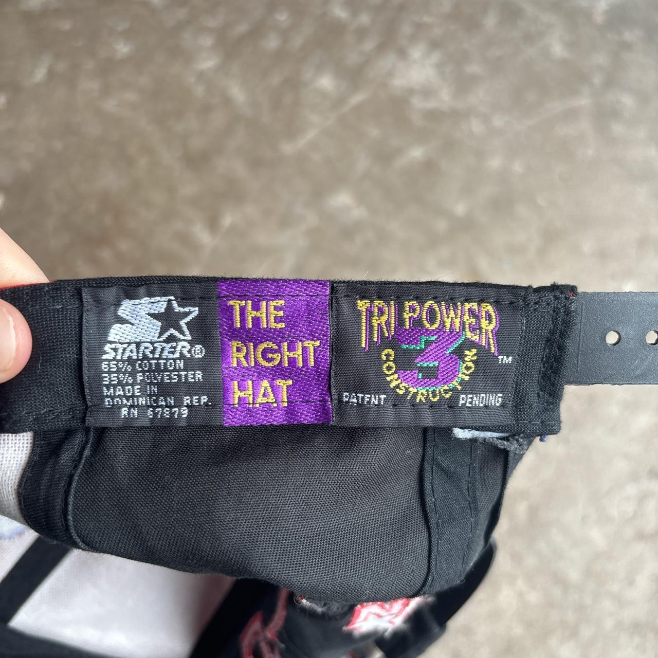 Red & Black 90s Chicago Bulls Snapback