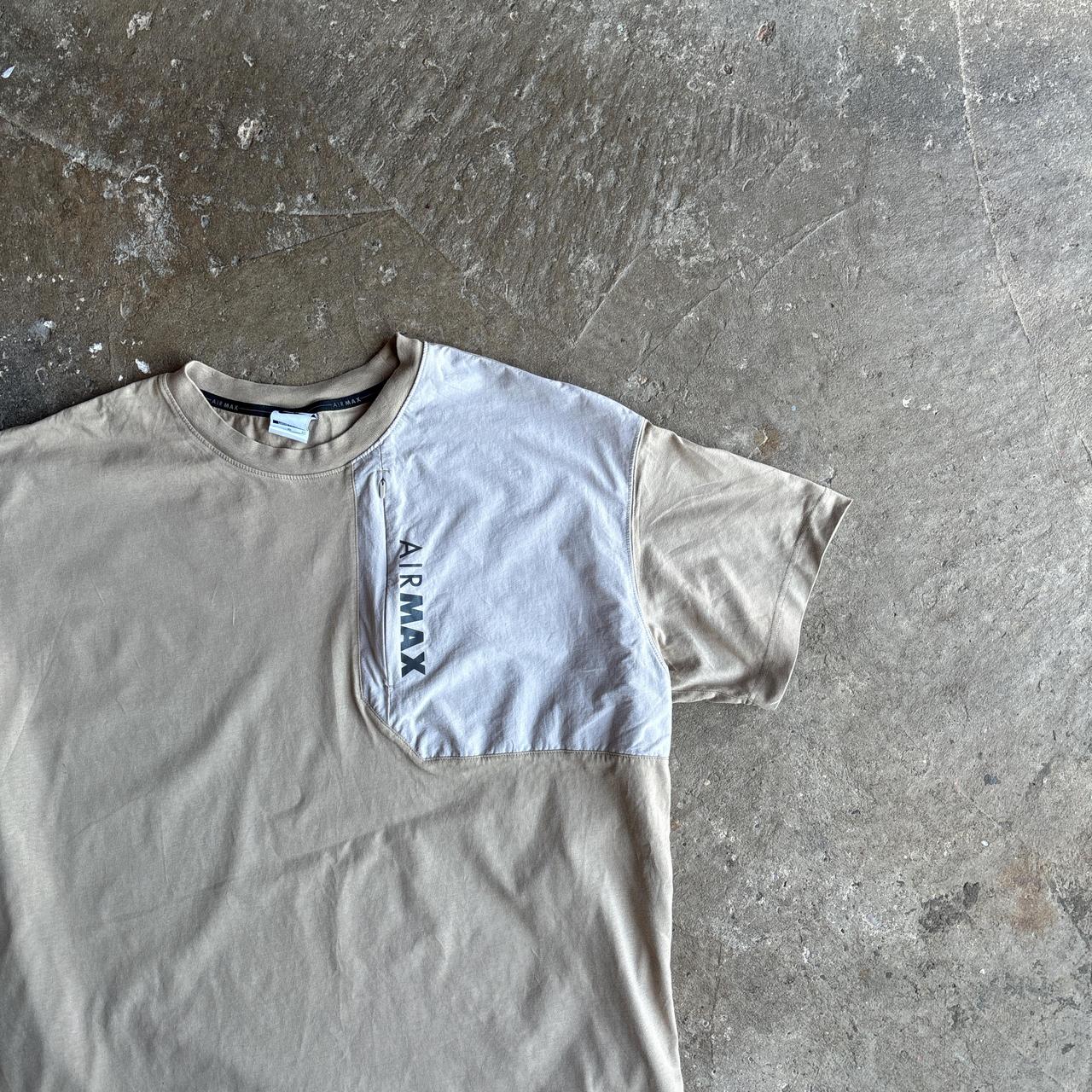 Cream Nike Airmax T-Shirt
