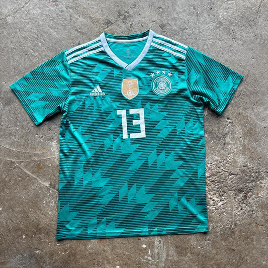 GERMANY 2018 WORLD CUP MULLER AWAY KIT (L)