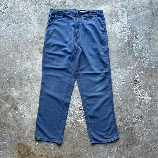Navy Carhartt carpenter pants