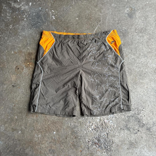 Brown Nike Air Swim Shorts/Trunks