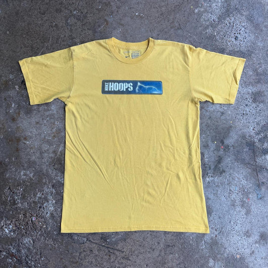 Vintage Nike Hoops graphic tee