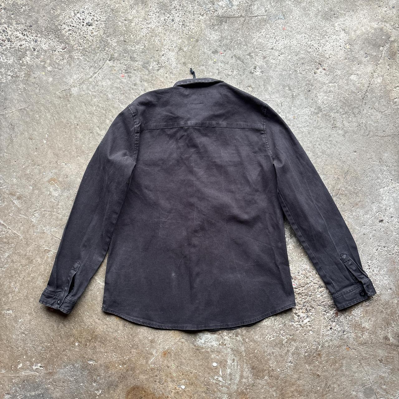 Black Firetrap cotton shirt