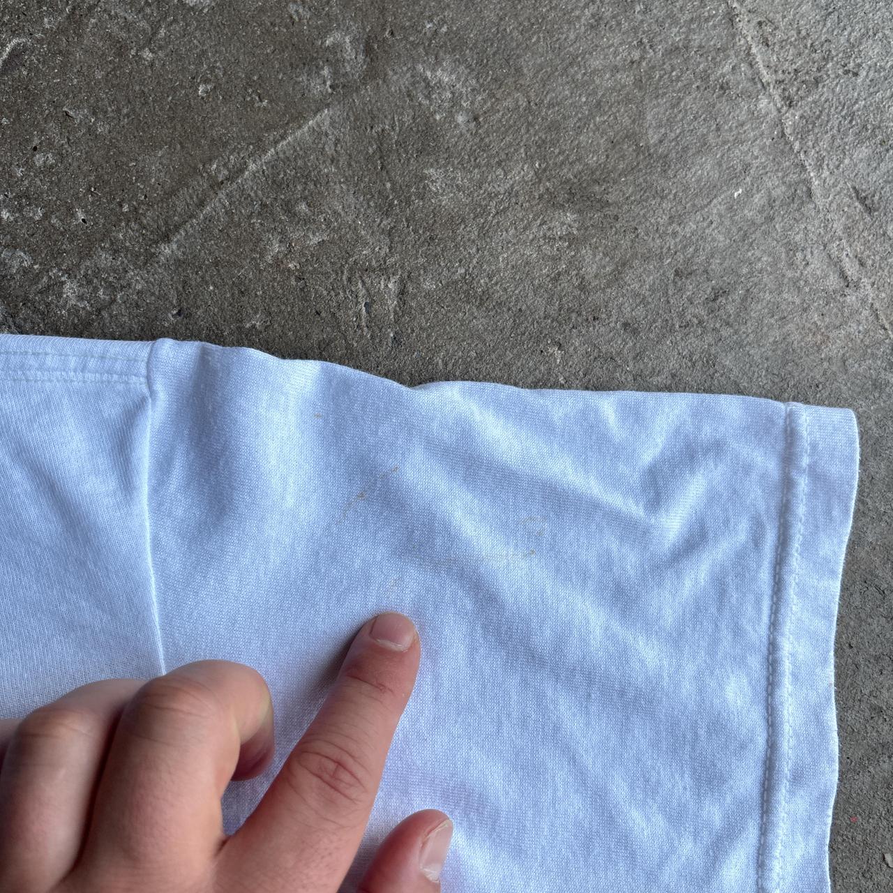 White New York graphic tee