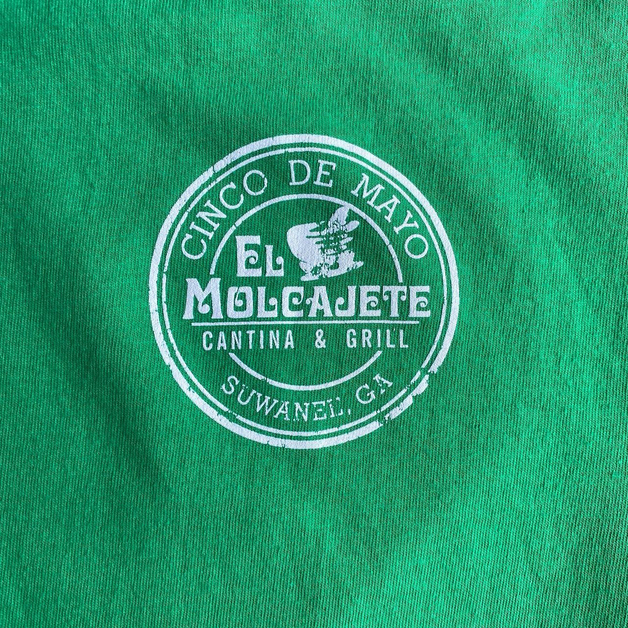 Green Graphic ‘Cinco de Mayo’ T-Shirt - M