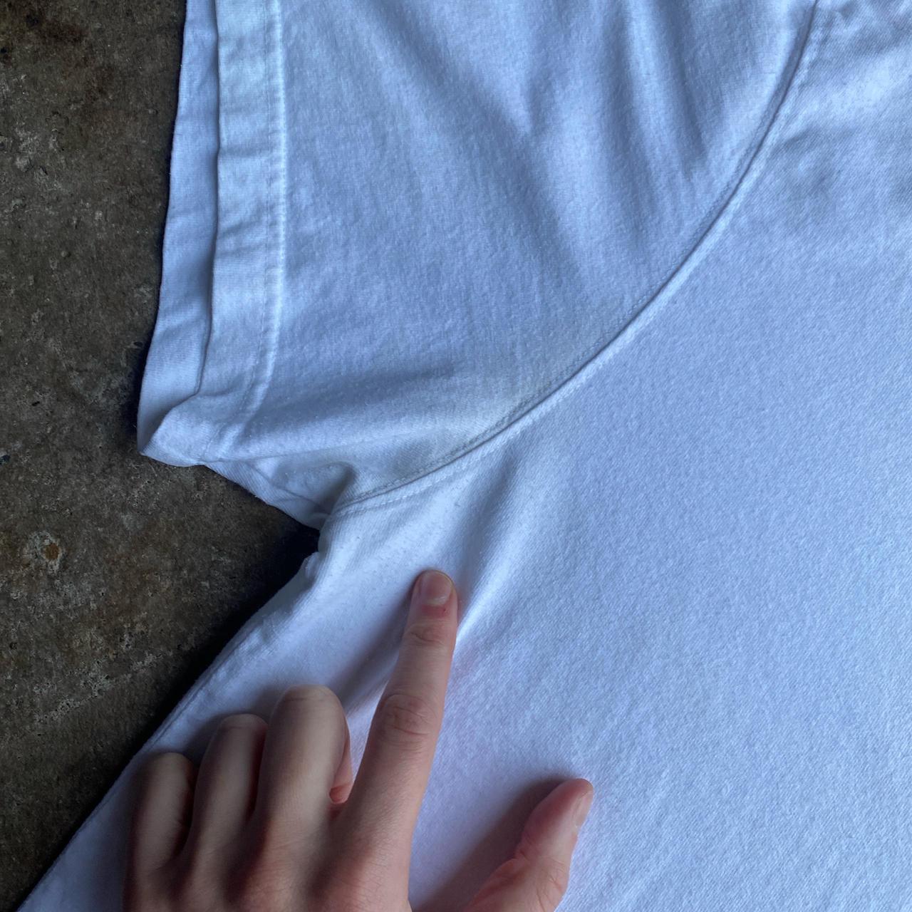 White Dickies Single Pocket T-Shirt - XL