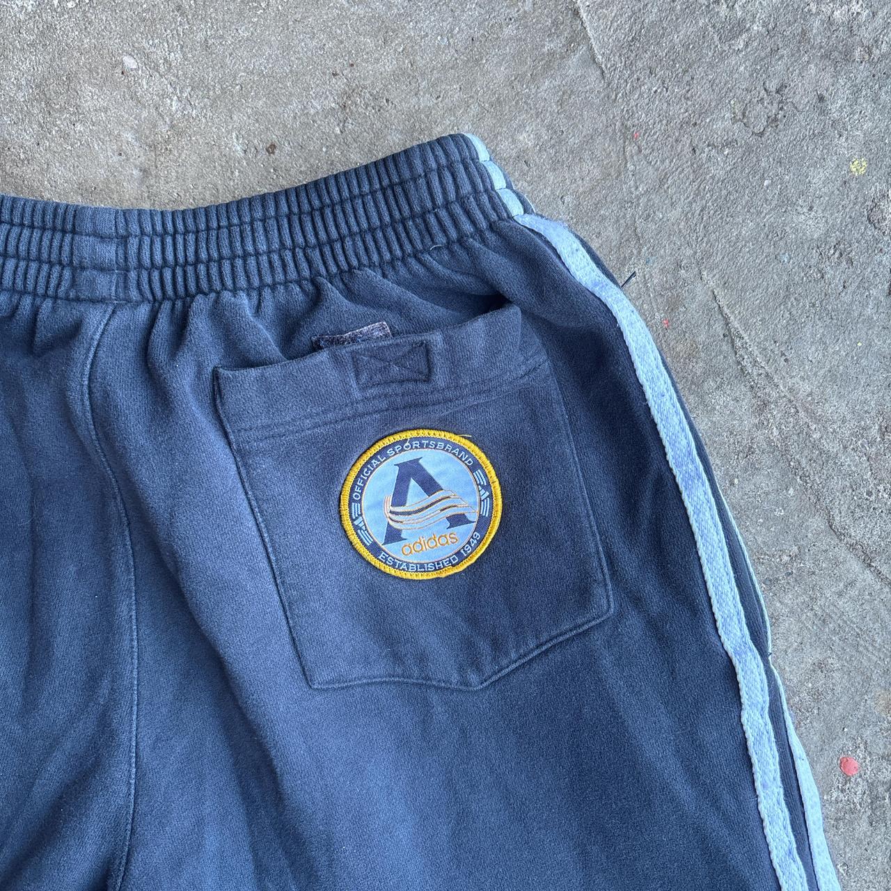 LA Galaxy Adidas Navy Track Pants