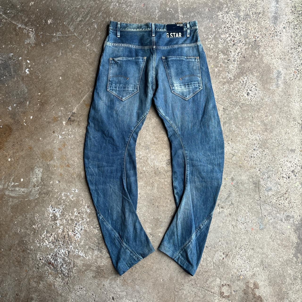 Blue Tapered G-STAR RAW Denim Jeans