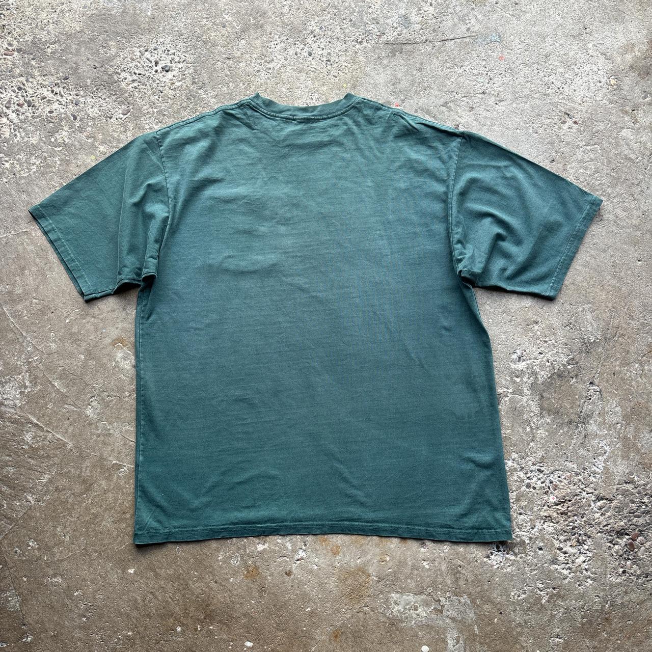 Vintage Green Carhartt pocket tee -  XL