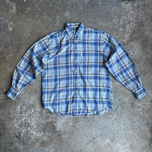 Ben Sherman Blue Checkered Shirt