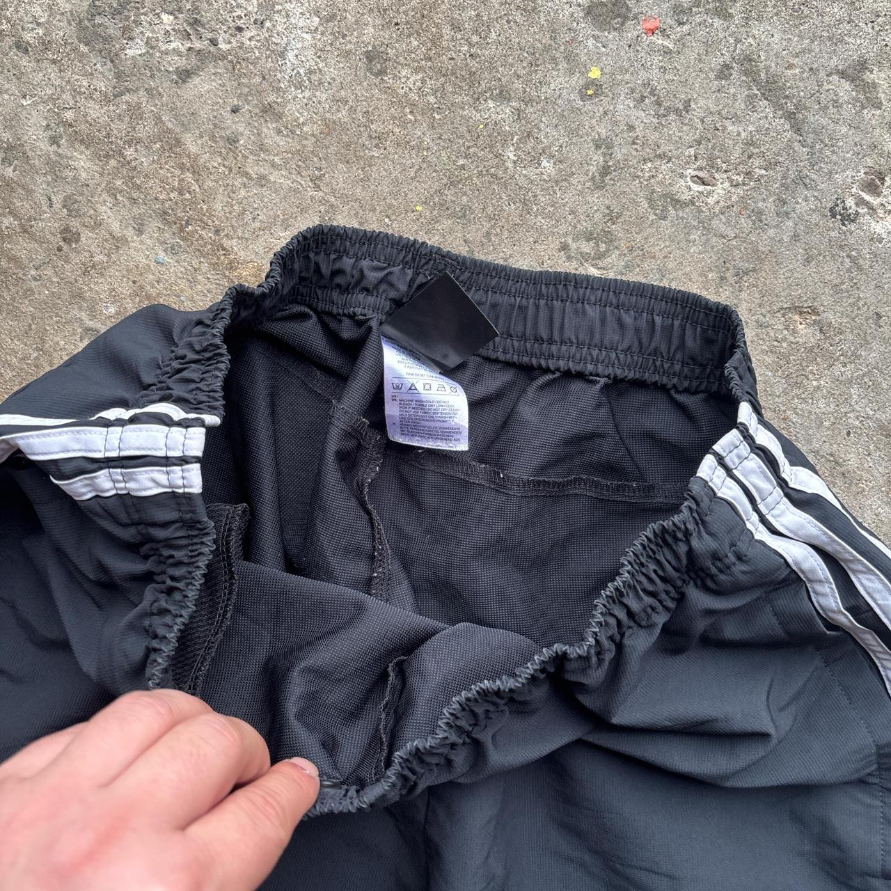 Black Adidas Track pants