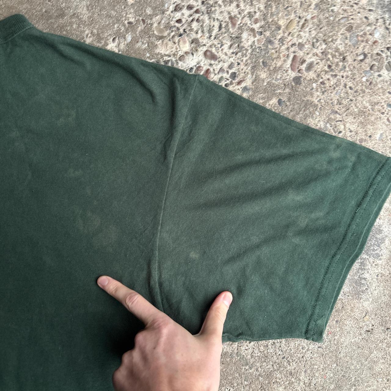 Vintage Green NFL Green Bay Packers Graphic T-Shirt - 2XL