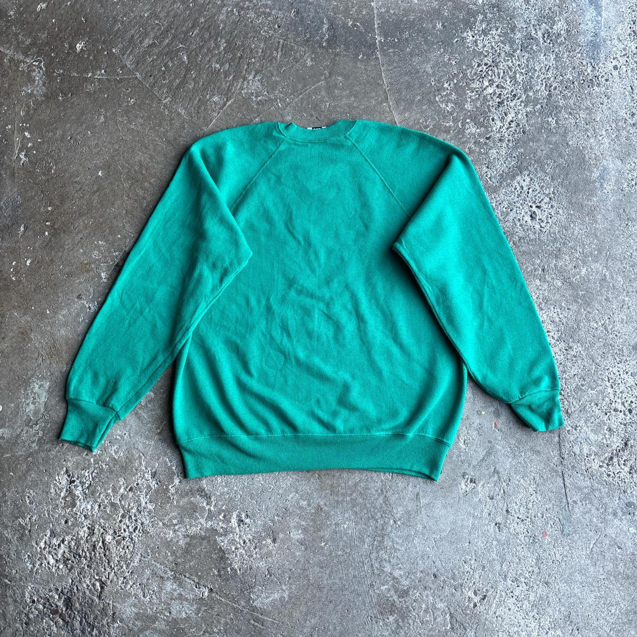 Green Lee Embroidered Christmas Sweatshirt - XL