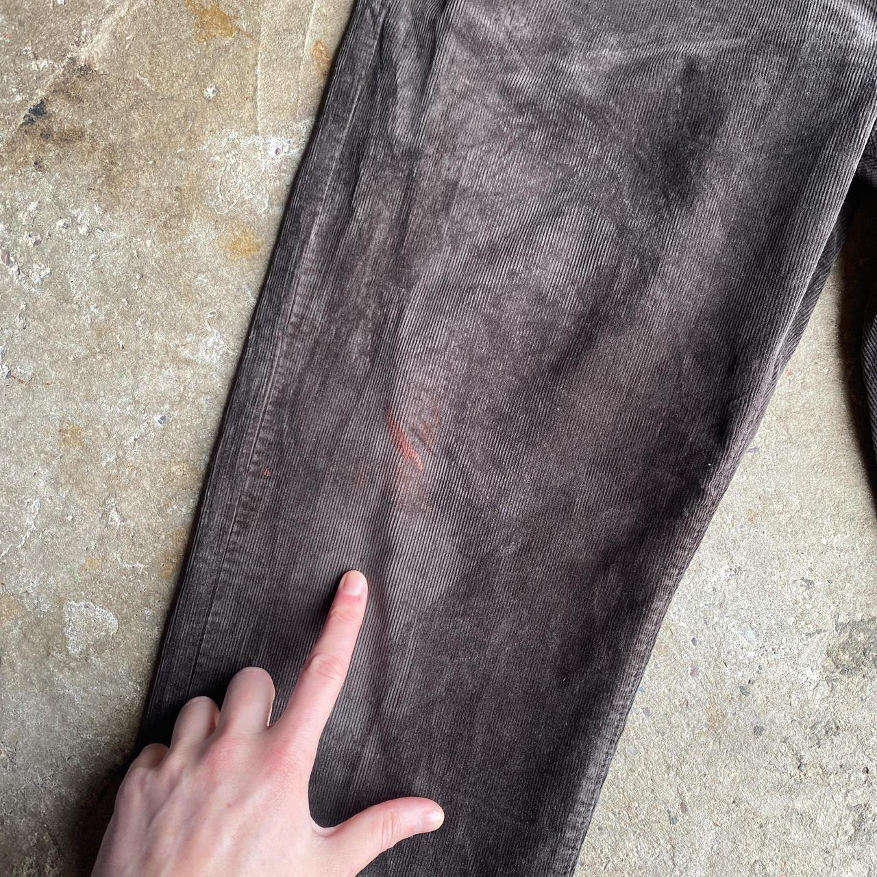 Brown Kirkland Corduroy Trousers - W34