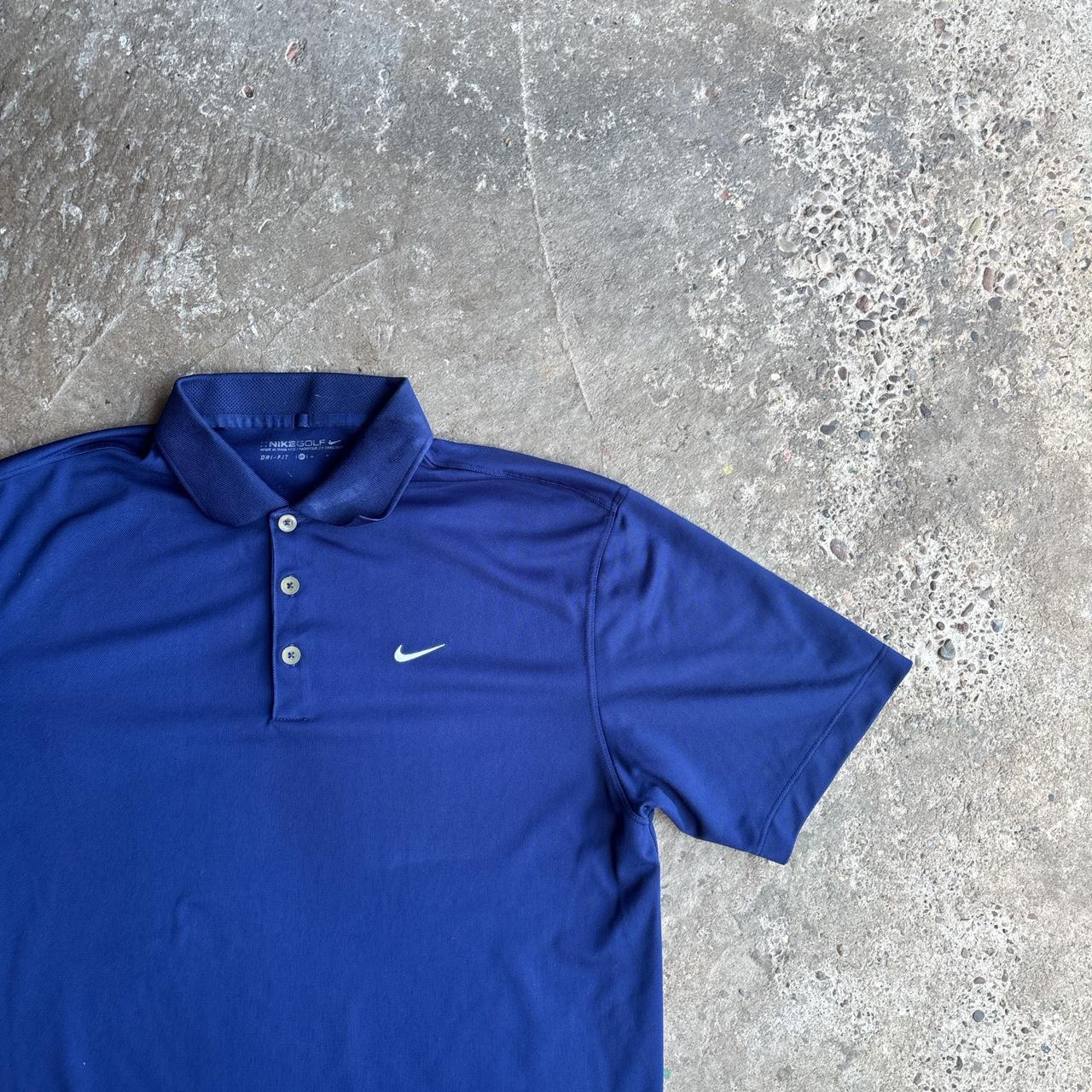 Navy Nike Golf Polo Shirt