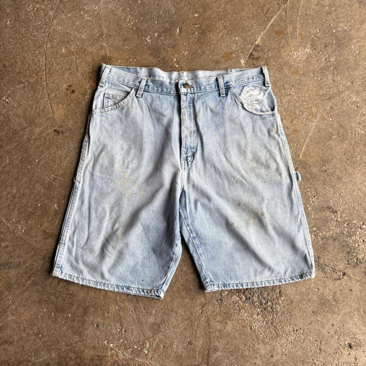 Blue Denim Dickies Jorts