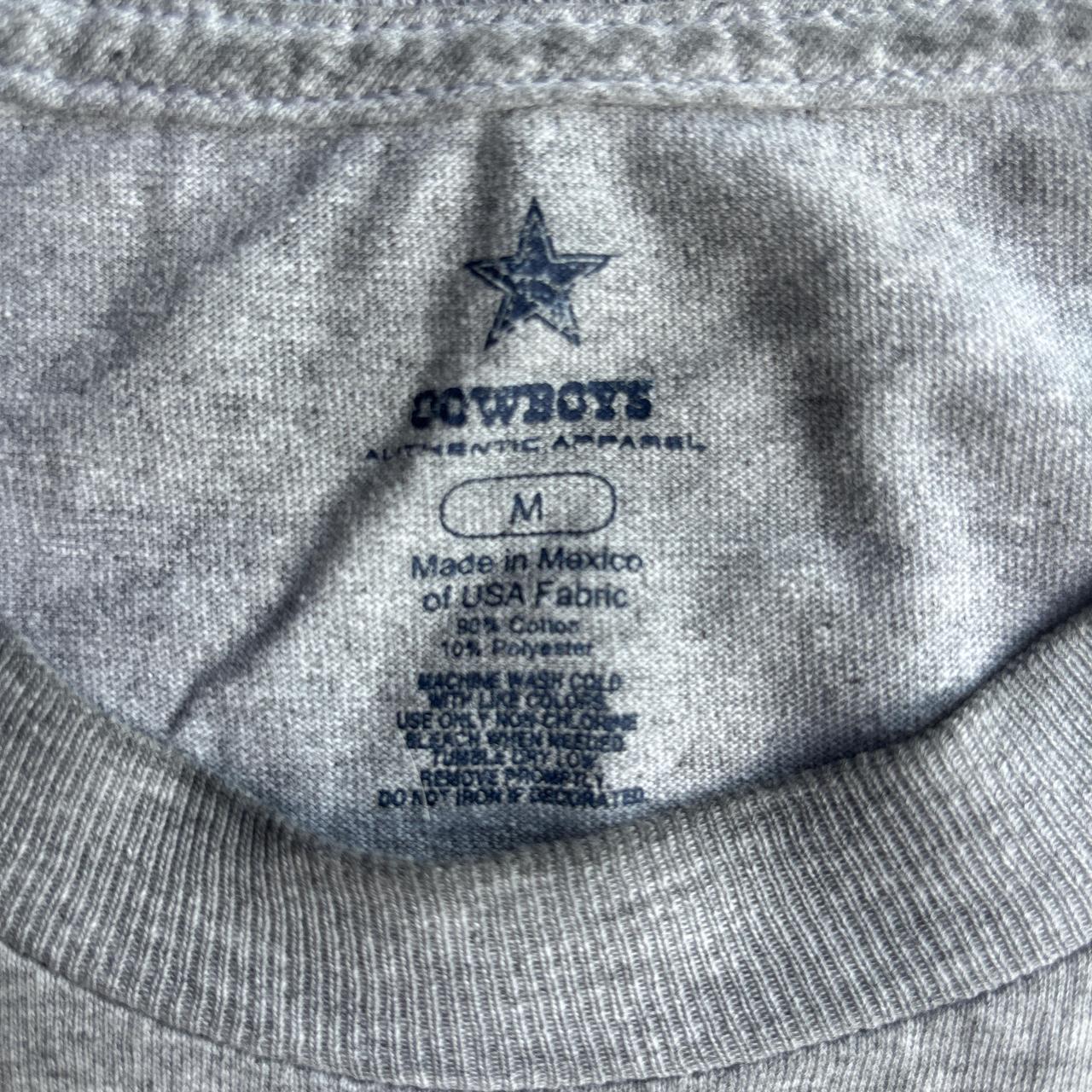 Grey Dallas Cowboys Stadium 2009 T-Shirt