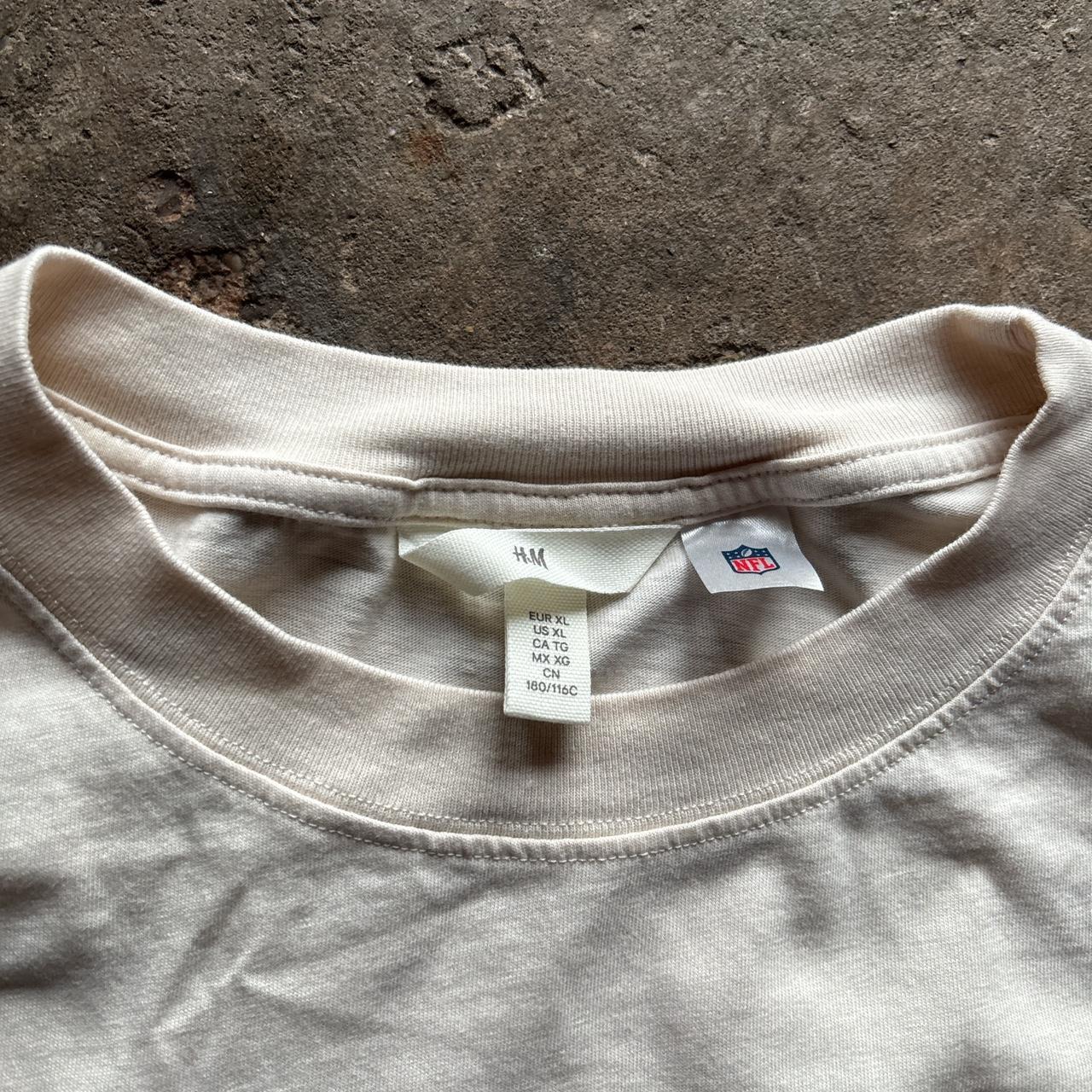 Cream New York Jets graphic tee - XL