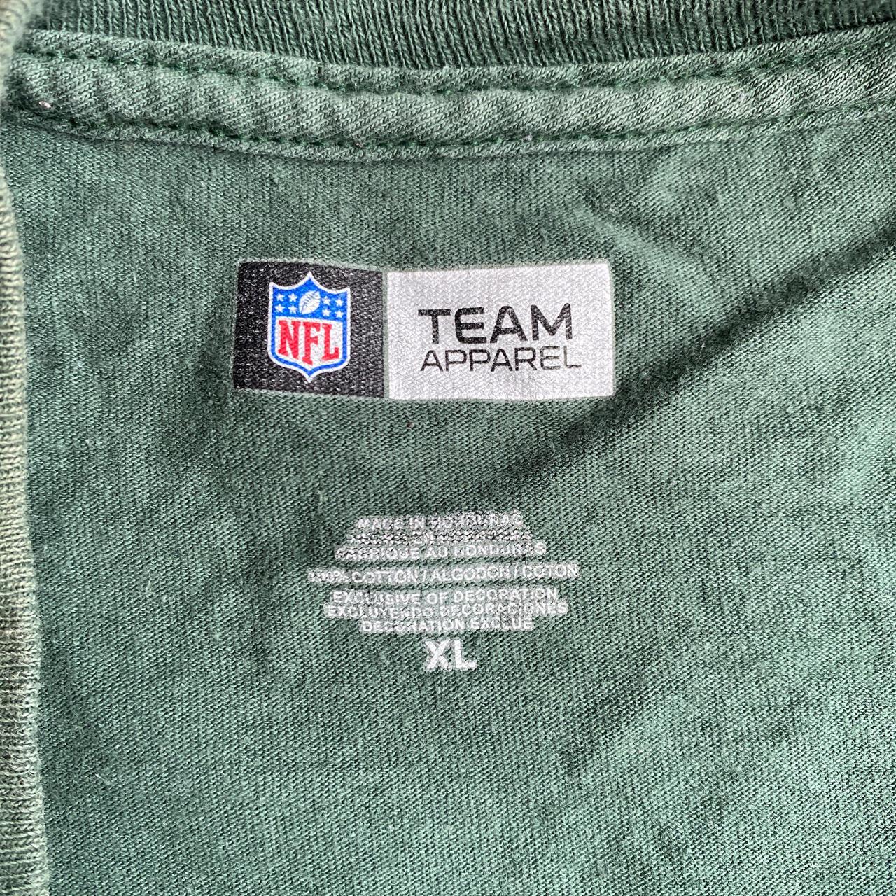 Green Graphic NFL Green Bag Packers T-Shirt - XL