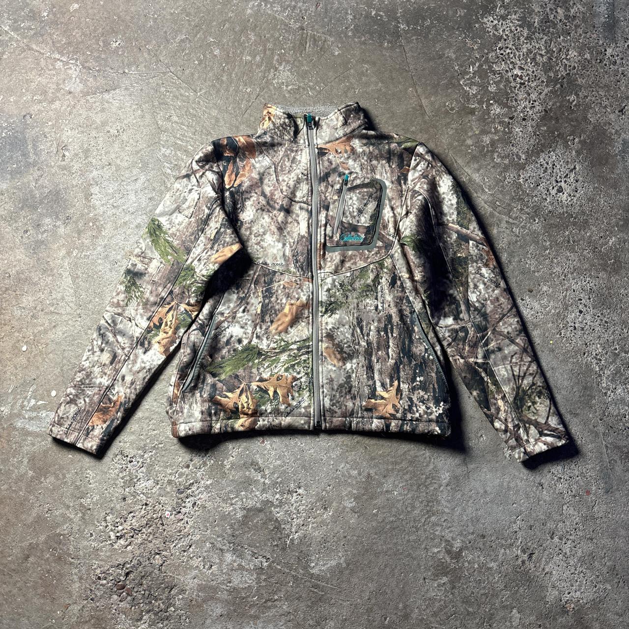 Cabela’s Woodland Full Zip Jacket  - L (women’s)