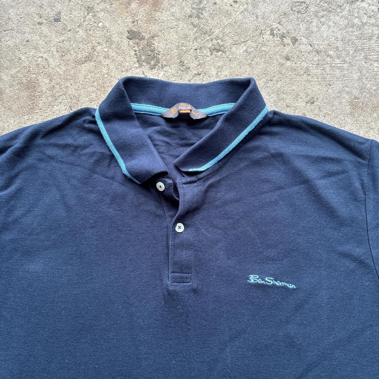 Vintage navy Ben Sherman polo shirt