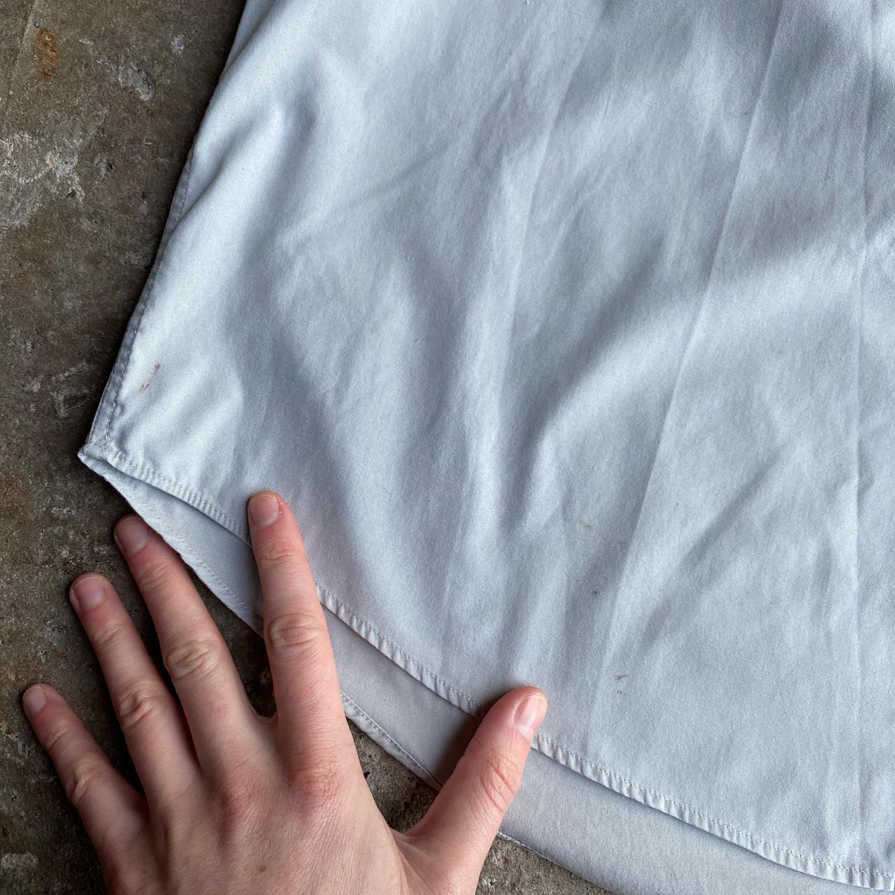 Grey Yves Saint Laurent (YSL) Oxford Shirt - L