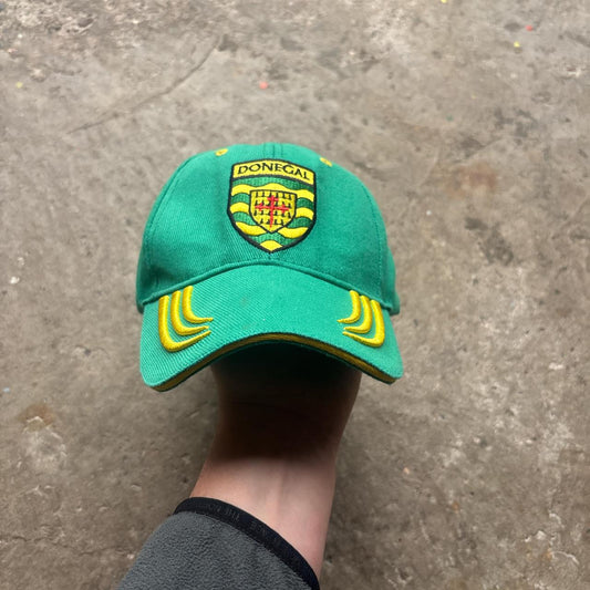 00s Green Donegal GAA cap - OS