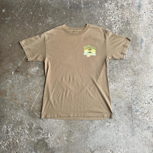 Brown Margaritaville Graphic Bar T-Shirt - L