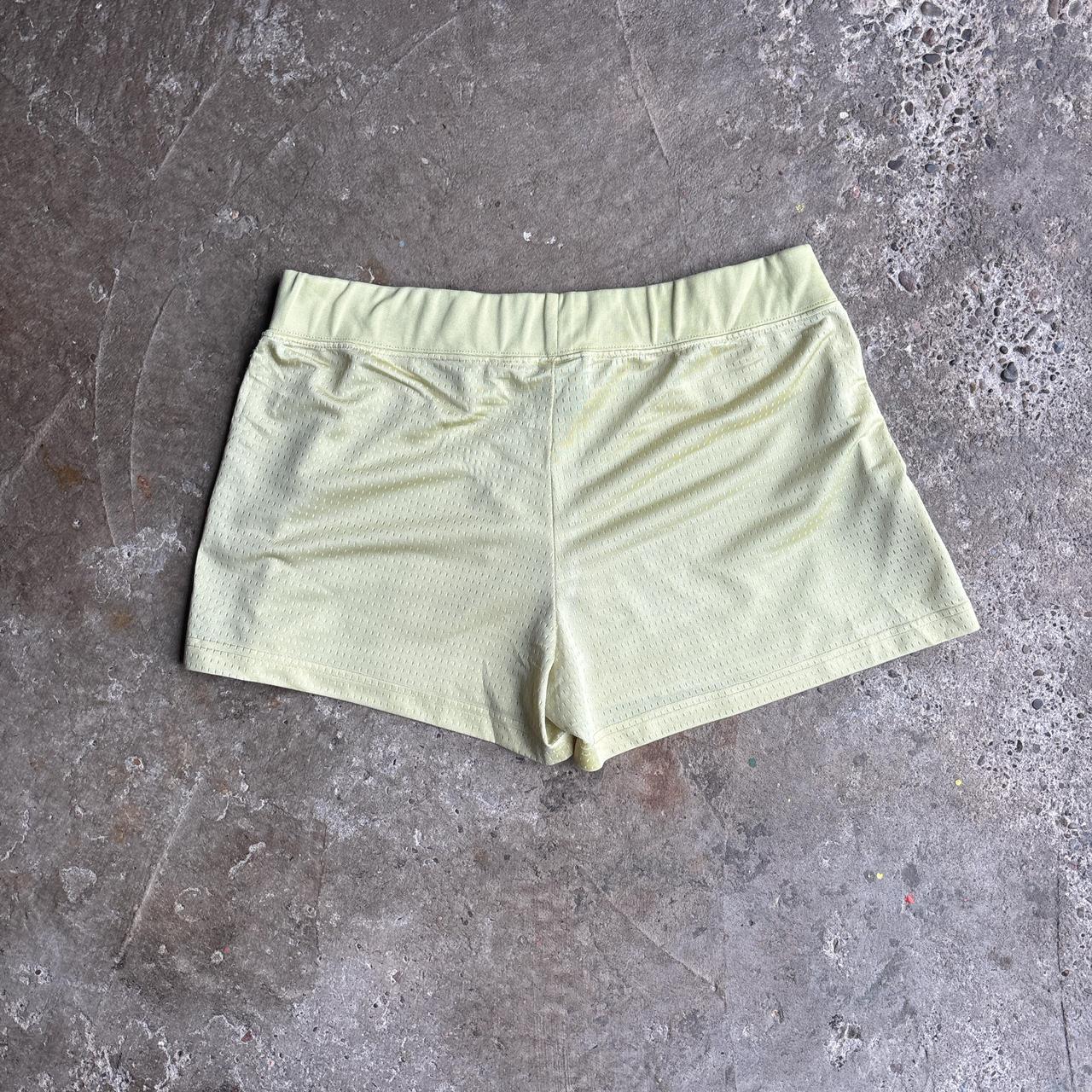 Yellow Nike Basketball Shorts - XL (women’s)