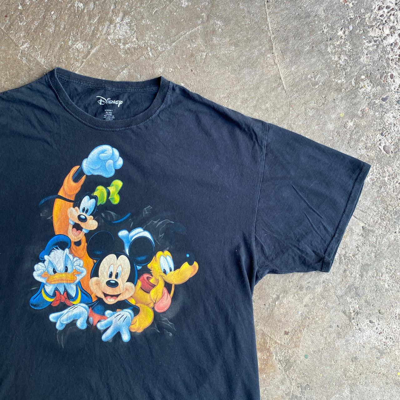 Black Disney Fab Four Graphic T-Shirt - XL