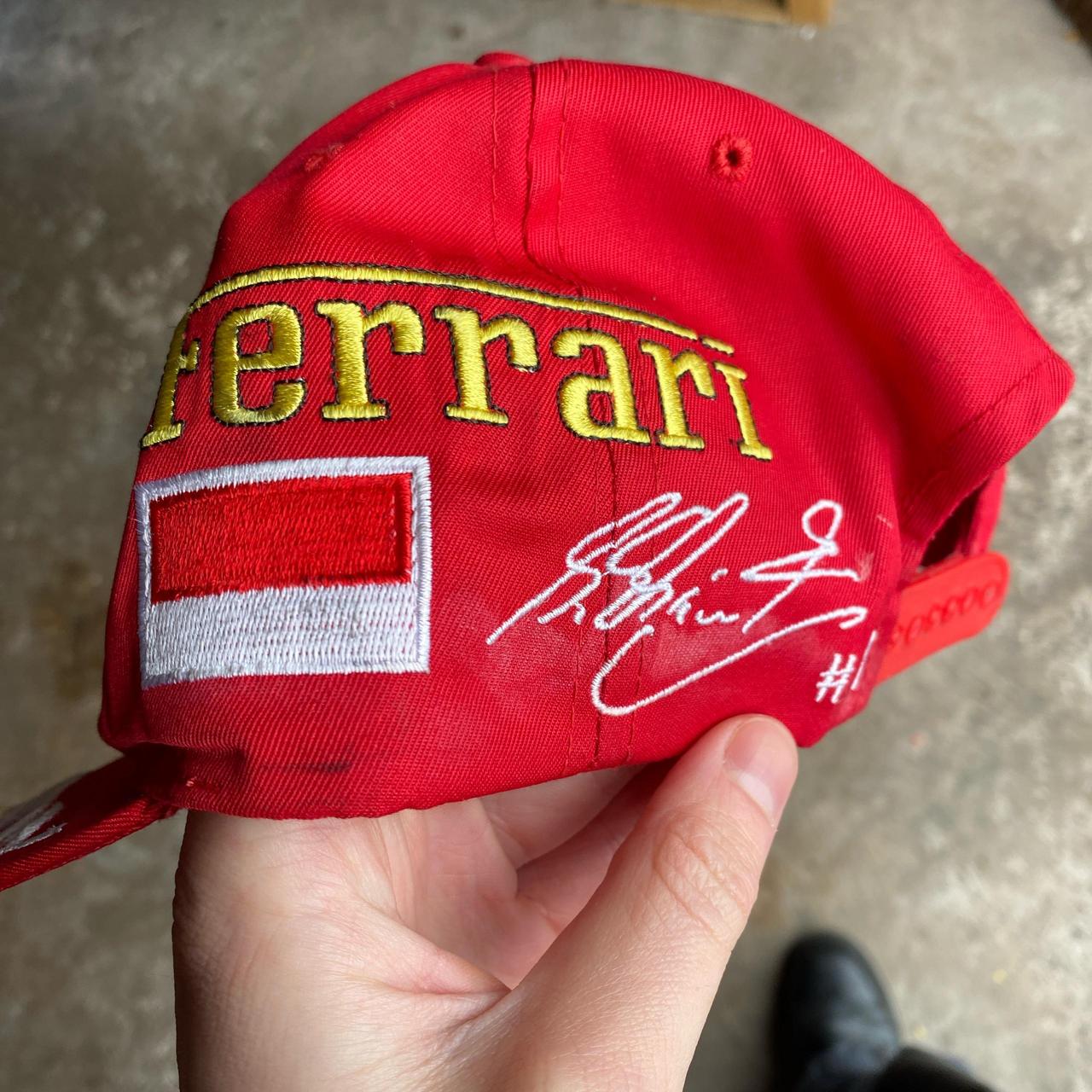 Red Dekra Ferrari Formula 1 Cap - One Size