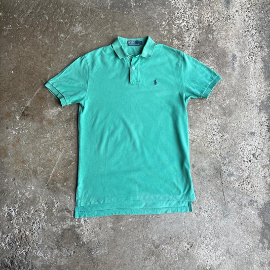 Mint Green Polo Ralph Lauren Polo Shirt - S