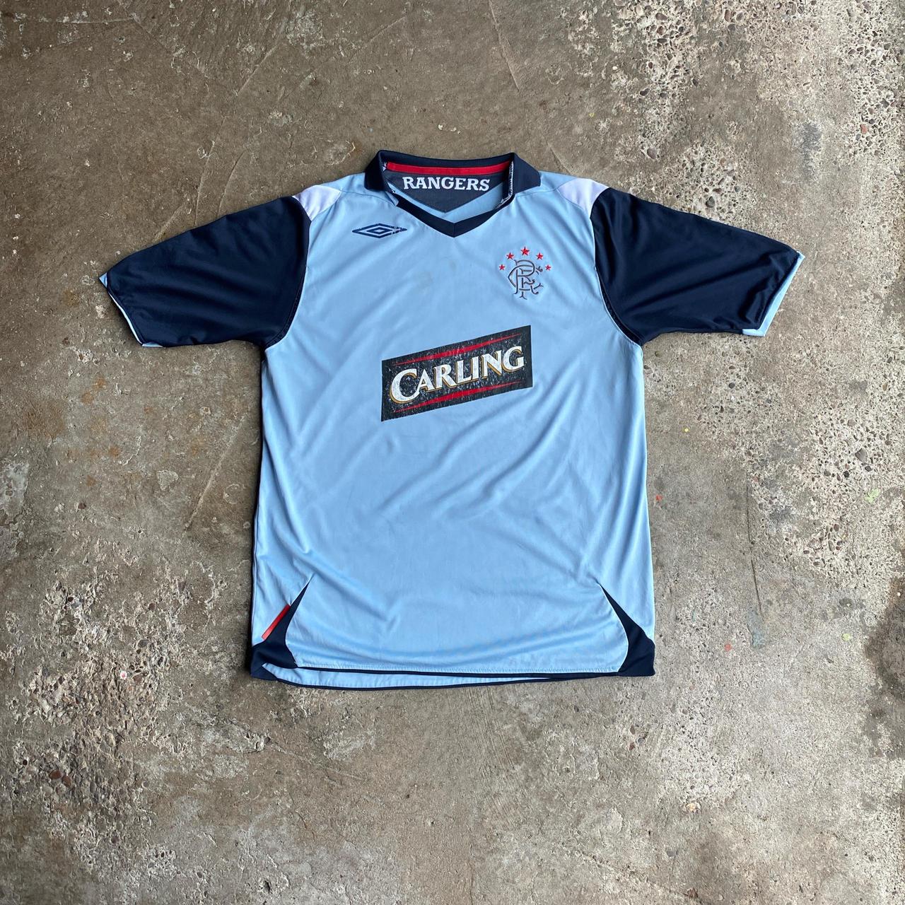 Umbro Rangers Light Blue 2006/07 Third Kit - M