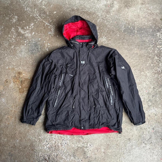 Black Helly Hansen Outdoors Jacket - L
