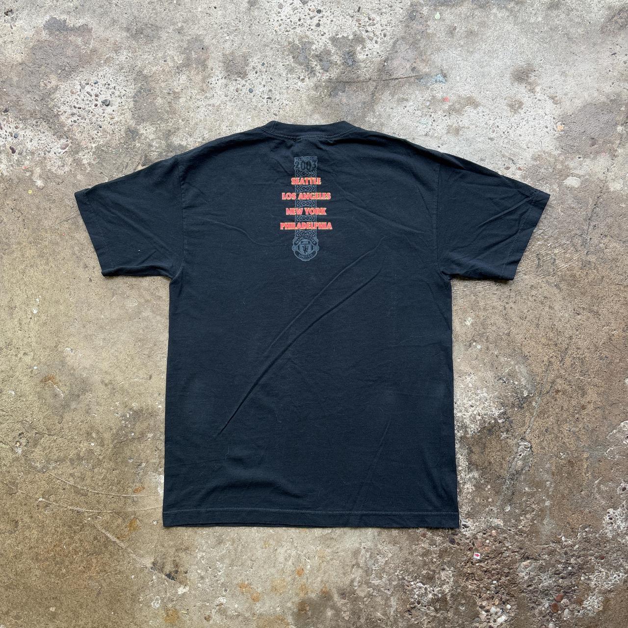 2003 Manchester United USA Tour Black Nike Team
