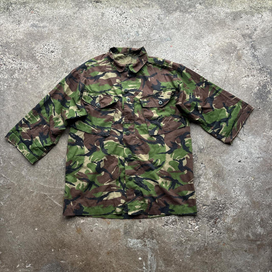 British Army DPM Woodland Combat Jacket