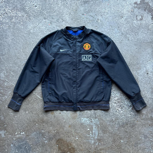 Black 2008-09 Manchester United Nike Total 90 Training jacket