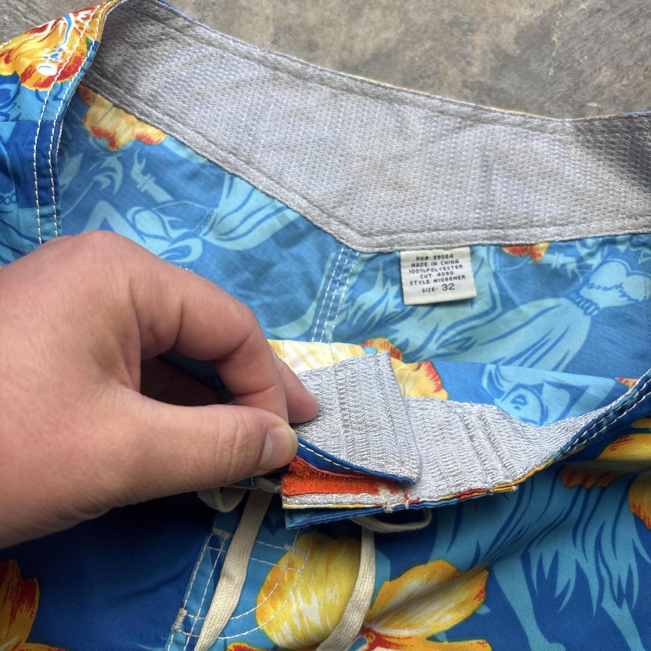 Vintage Hawaiian Billabong board shorts - W32