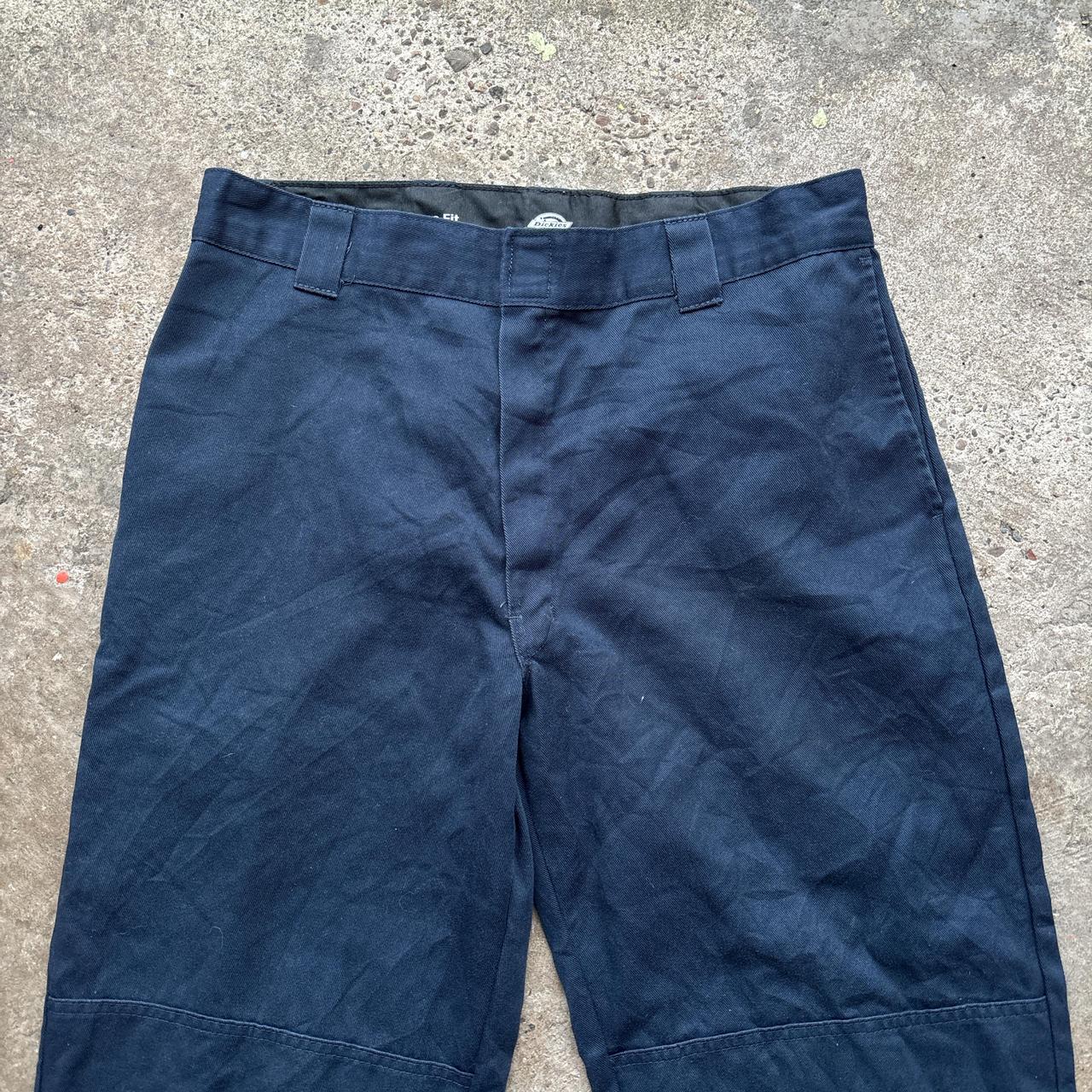 Navy Dickies workwear trousers