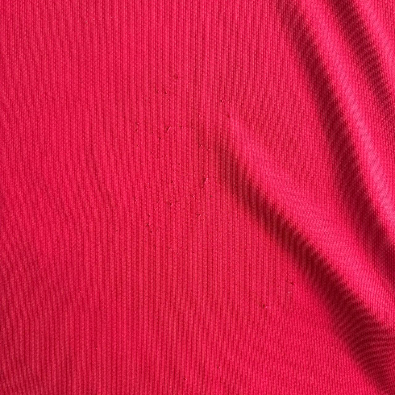 Red Adidas Golf Polo Shirt