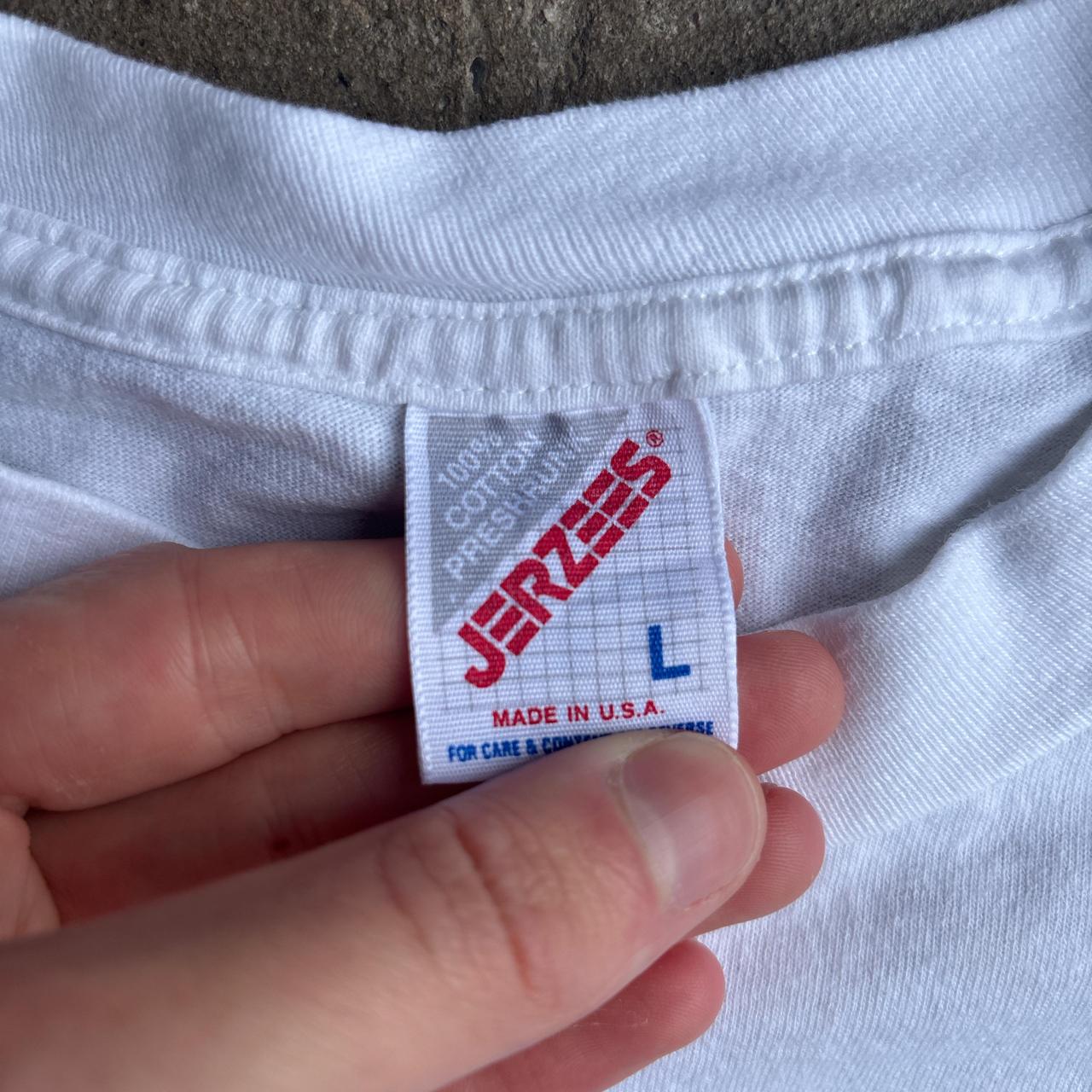 White Graphic Citizen Swing T-Shirt - L