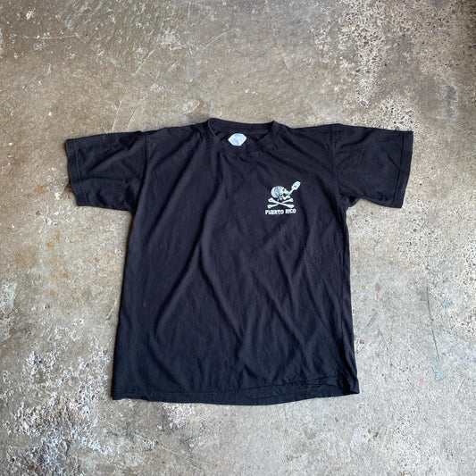 Black ‘Time Flies…when you’re having rum’ Bar T-Shirt