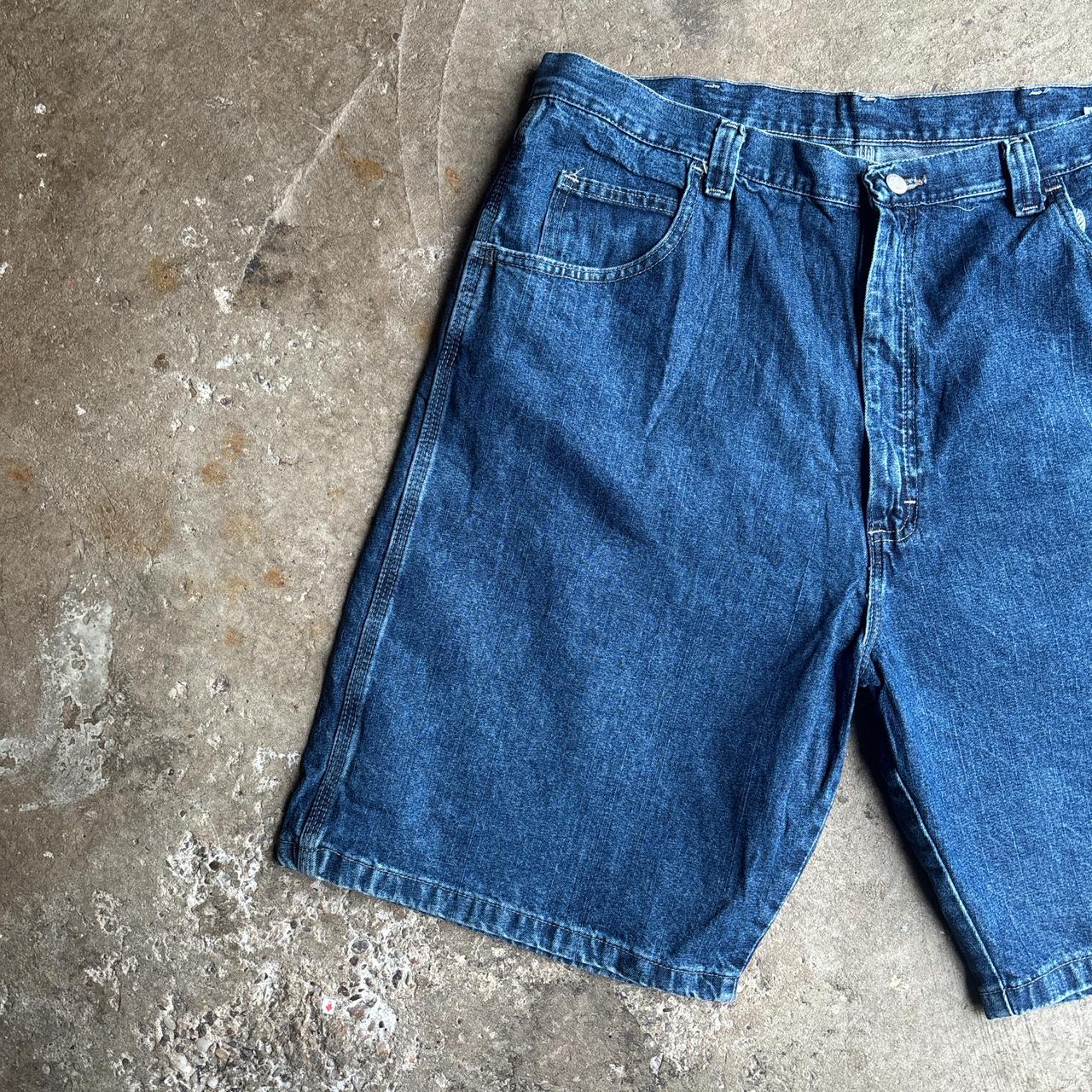 Blue Denim Wrangler Jean Carpenter Shorts