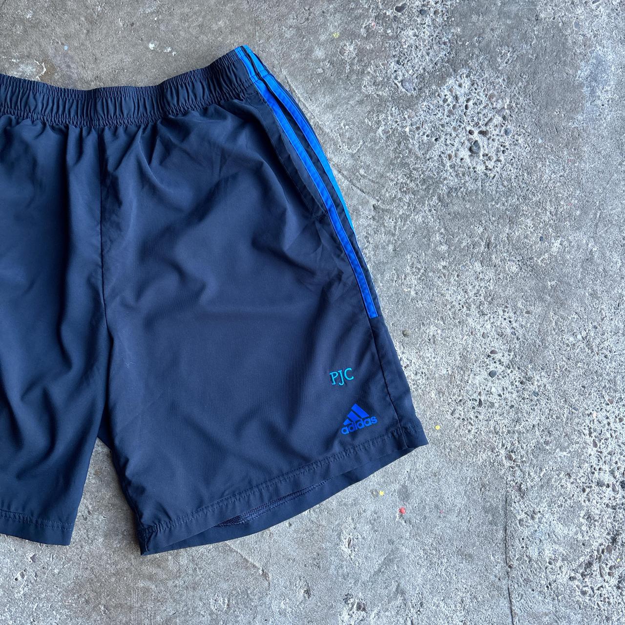 Navy Adidas Sportswear Shorts - L