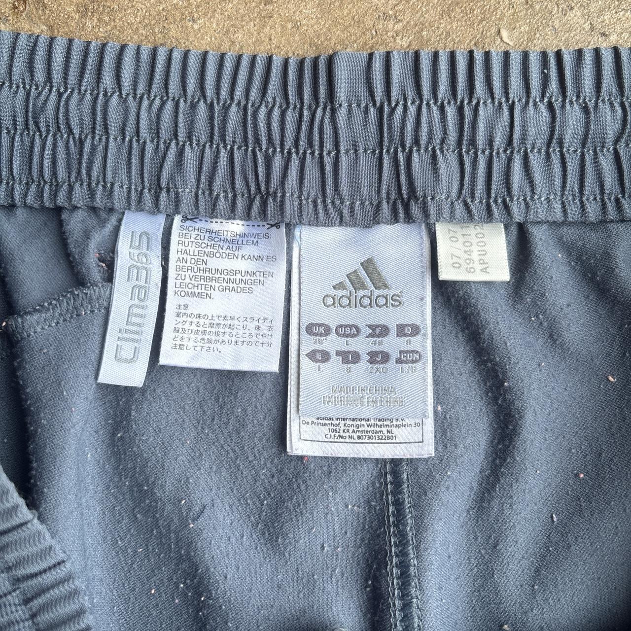 Grey Adidas Benfica ‘00s Football Shorts - L