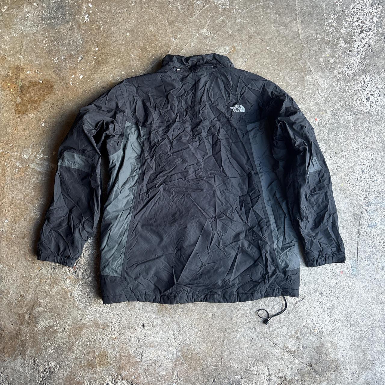 Black & Grey The North Face Ski Jacket - XL
